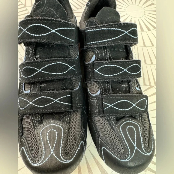 Specialized Body Geometry Women’s US 7.5 Cycling Bike‎ Shoes 38 Black 2 Bolt - Picture 3 of 7